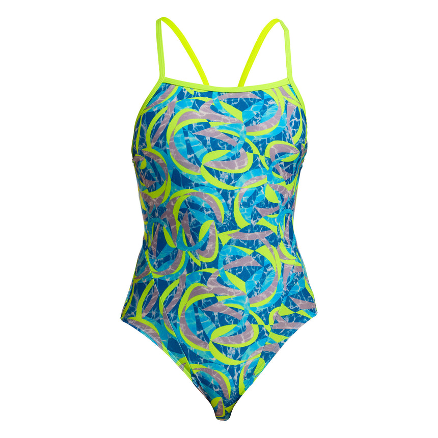 Funkita Badeanzug Single Strap Ice Slicer