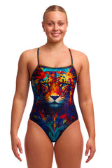 Funkita Badpak Single Strap Meow Baby