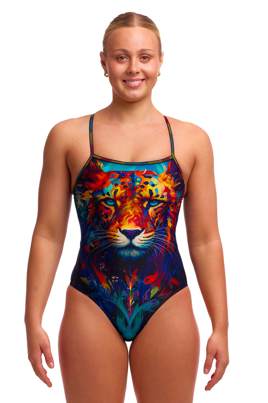 Funkita Badpak Single Strap Meow Baby
