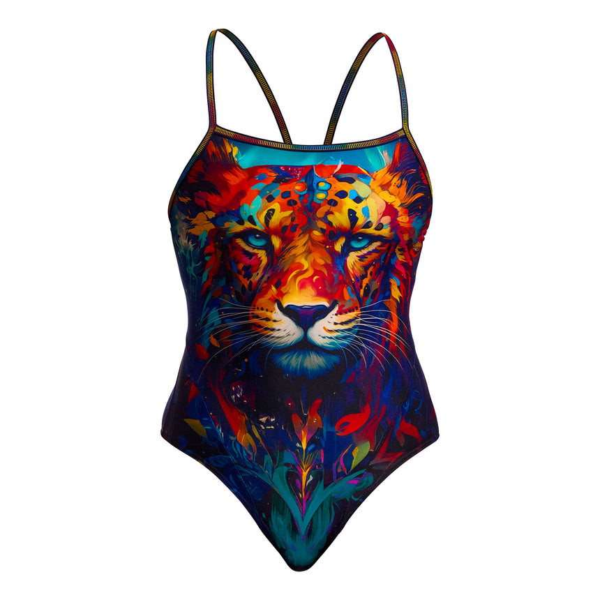 Funkita Badpak Single Strap Meow Baby