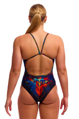 Funkita Badpak Single Strap Meow Baby
