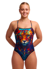 Funkita Badpak Single Strap Meow Baby