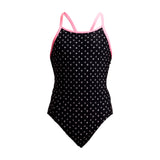 Funkita Girls' Diamond Back Swimsuit Be Positive product view