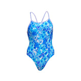 Funkita Meisjes badpak Diamond Back Bloom Shakalaka