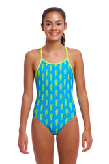 Funkita Meisjes Badpak Diamond Back Bolted