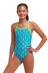 Funkita Meisjes Badpak Diamond Back Bolted