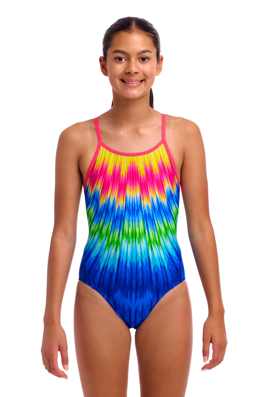Funkita Meisjes Badpak Diamond Back Fly Time