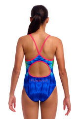 Funkita Meisjes Badpak Diamond Back Fly Time