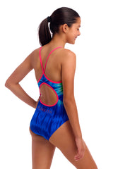 Funkita Meisjes Badpak Diamond Back Fly Time