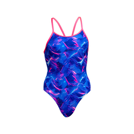 Funkita Meisjes badpak Diamond Back Rising Tide