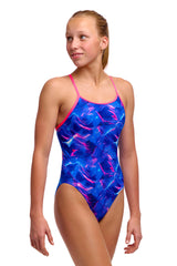 Funkita Meisjes badpak Diamond Back Rising Tide