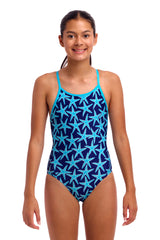 Funkita Meisjes Badpak Diamond Back See Stars