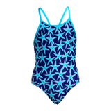 Funkita Meisjes Badpak Diamond Back See Stars