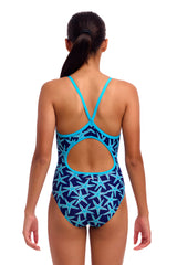 Funkita Meisjes Badpak Diamond Back See Stars