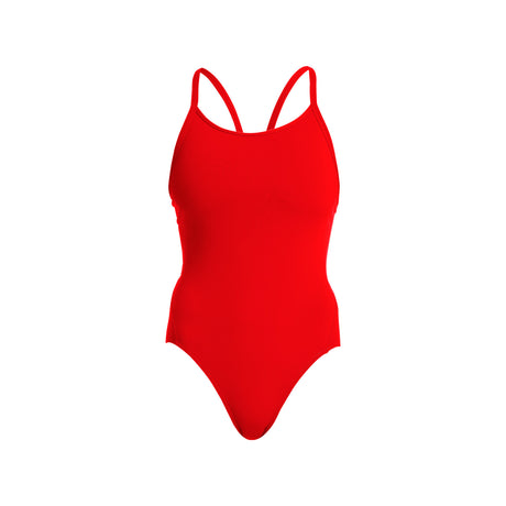 Funkita Badpak Diamond Back Rood