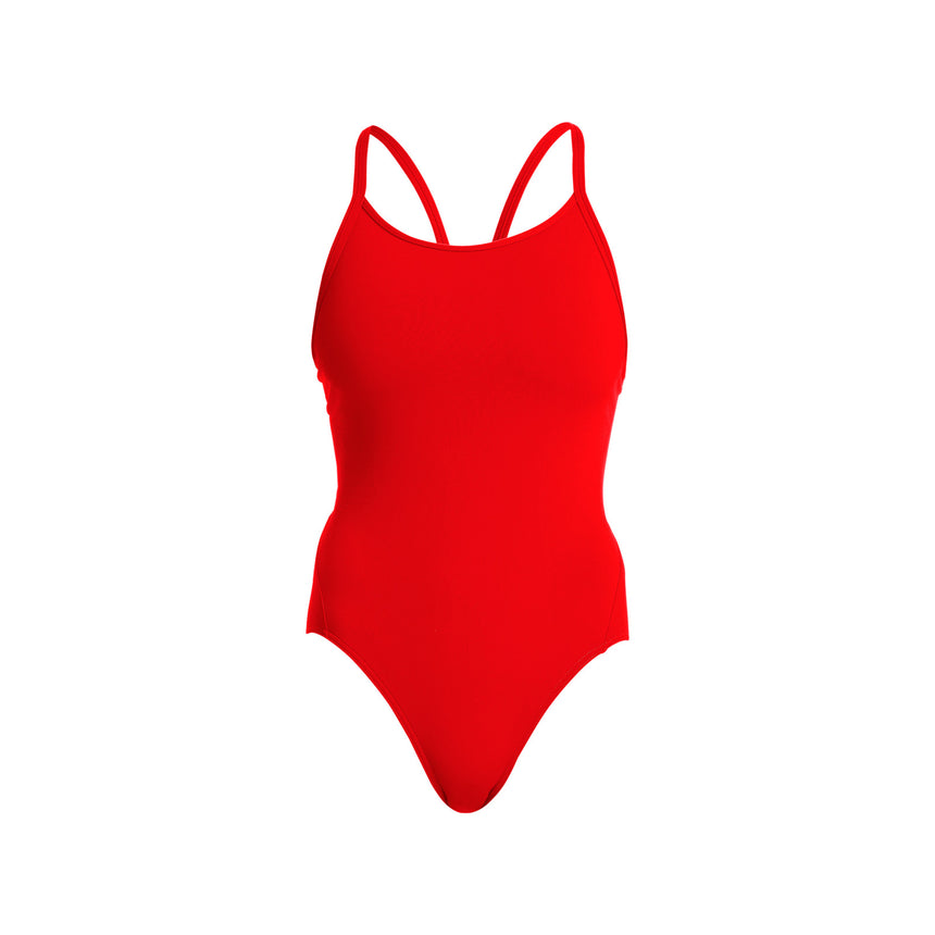 Funkita Badpak Diamond Back Rood