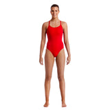 Funkita Badpak Diamond Back Rood