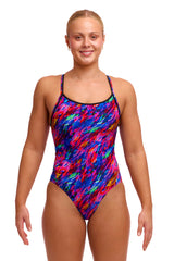 Funkita Dames badpak Diamond Back Big Bang