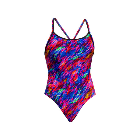 Funkita Dames badpak Diamond Back Big Bang