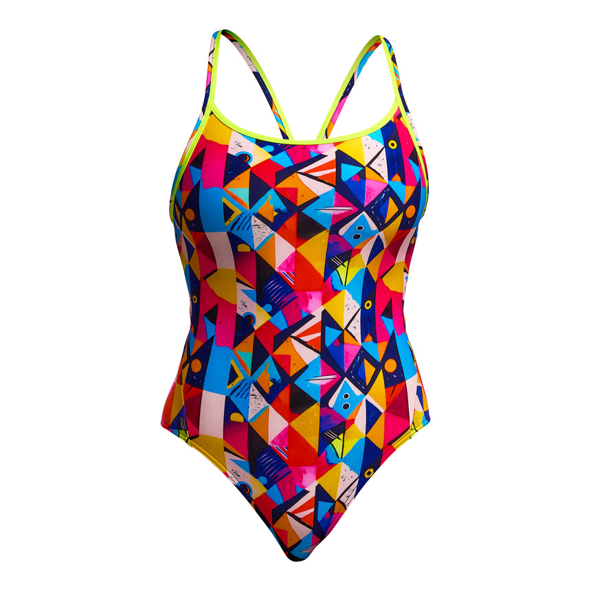 Funkita Badpak Diamond Back Broken Blox