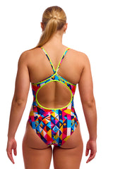 Funkita Badpak Diamond Back Broken Blox