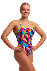 Funkita Badpak Diamond Back Broken Blox