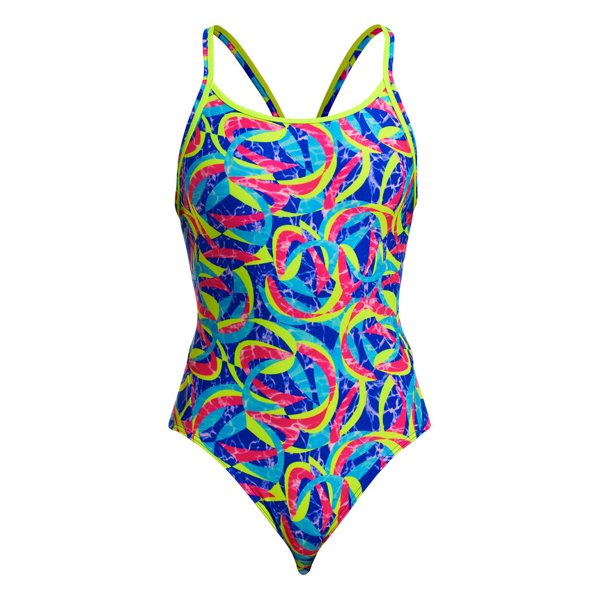 Funkita Badeanzug Diamond Back Choppy Waters