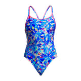 Funkita Women's Diamond Back Swimsuit Crystal Mess product view
