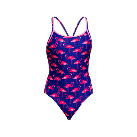 Funkita Dames badpak Diamond Back Flocked Up
