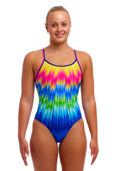 Funkita Swimsuit Diamond Back Fly Time