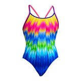 Funkita Swimsuit Diamond Back Fly Time