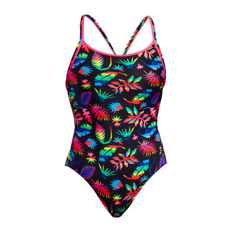 Funkita Badpak Diamond Back Lost Leaf
