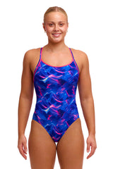 Funkita Dames badpak Diamond Back Rising Tide