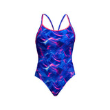 Funkita Dames badpak Diamond Back Rising Tide