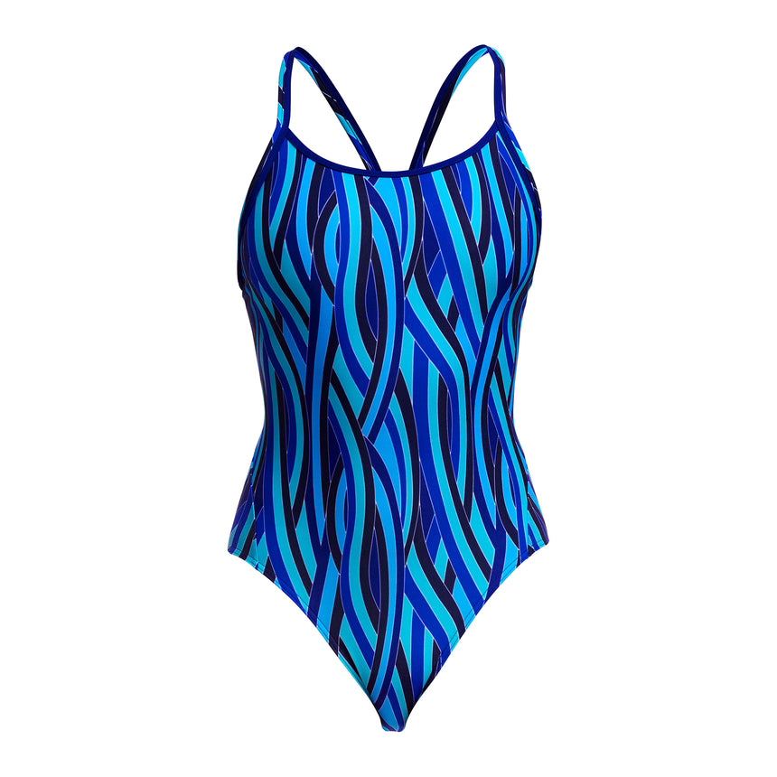 Funkita Badeanzug Diamond Back Snork City