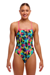 Funkita Badpak Strapped In Blotchy Babe