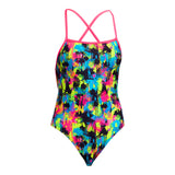 Funkita Badpak Strapped In Blotchy Babe