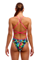 Funkita Badpak Strapped In Blotchy Babe
