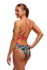 Funkita Badpak Strapped In Blotchy Babe