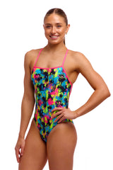 Funkita Badpak Strapped In Blotchy Babe