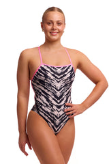 Funkita Badpak Strapped In Fur Elise