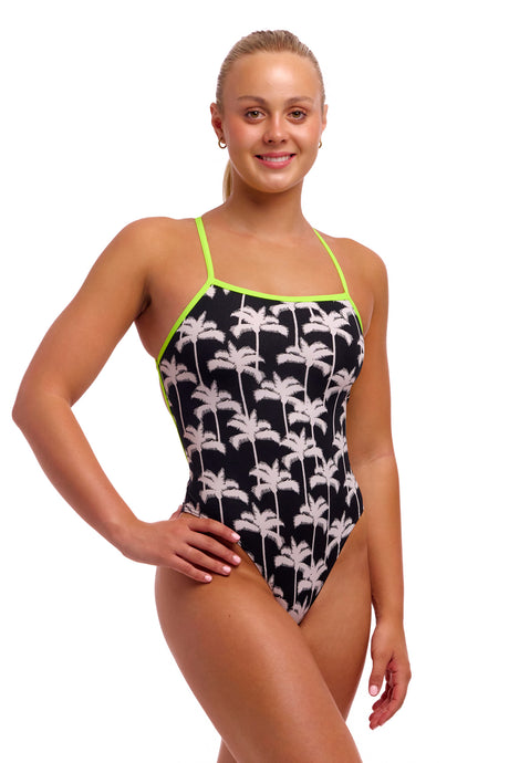 Funkita Badpak Strapped In Palm Night