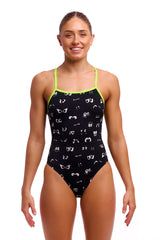 Funkita Badpak Tie Me Tight Eye Spy