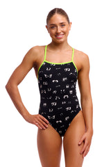 Funkita Badpak Tie Me Tight Eye Spy