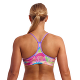 Funkita Swim Crop Top Sweet Sting