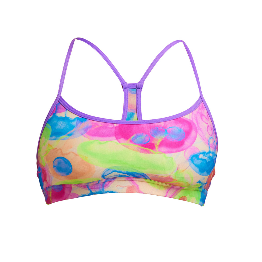 Funkita Swim Crop Top Sweet Sting