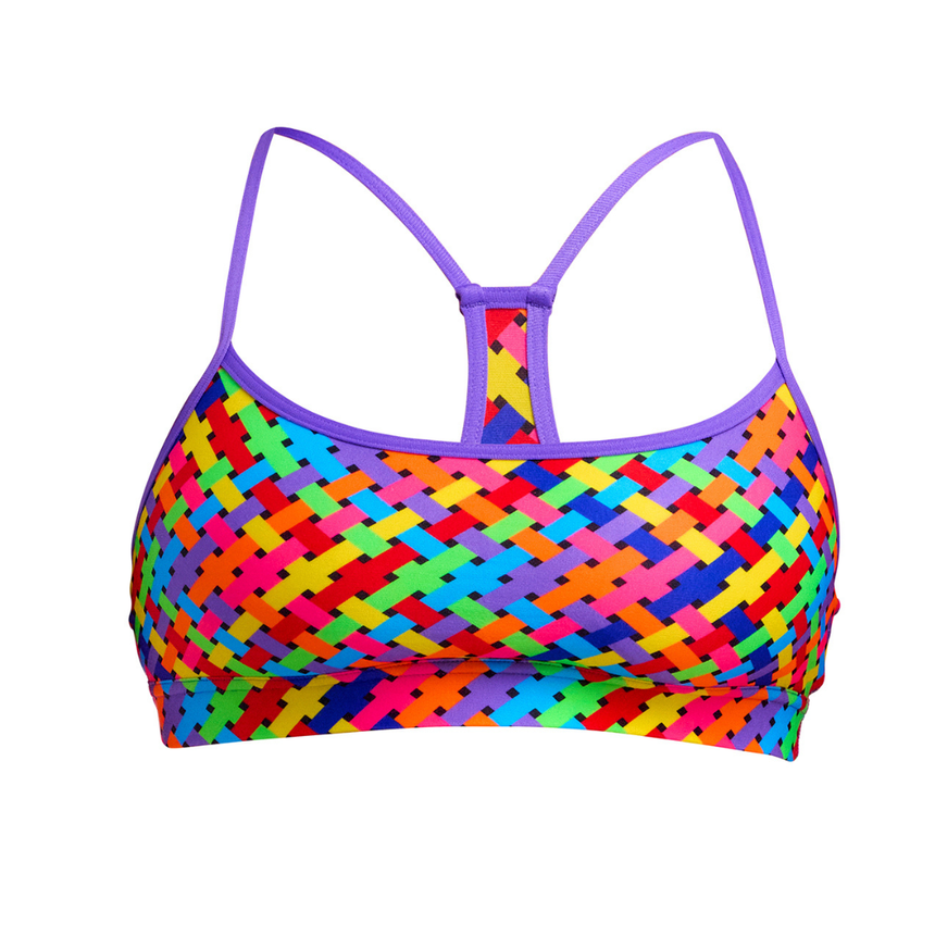Funkita Bikini Crop Top Bread Basket