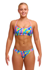 Funkita Dames bikini topje Pillared