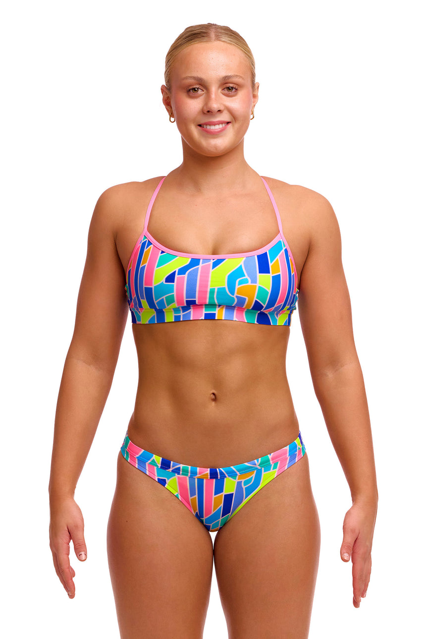 Funkita Dames bikini topje Pillared