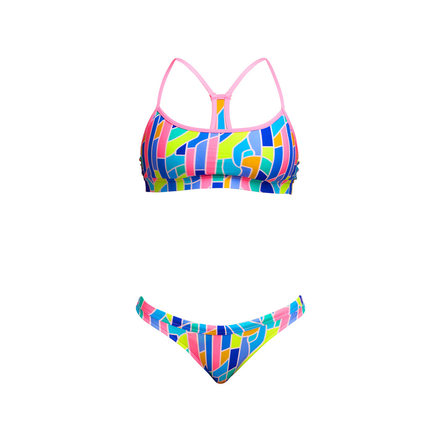 Funkita Dames bikini broekje Pillared